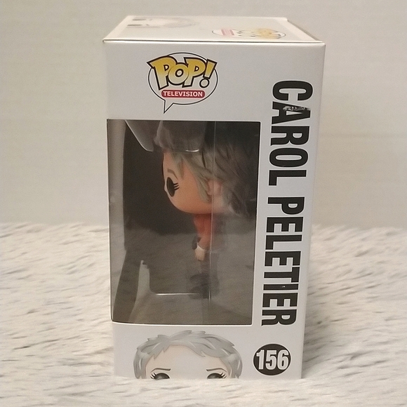 BNIB Funko Pop! The Walking Dead Carol Peletier Vinyl Figure - Picture 3 of 6